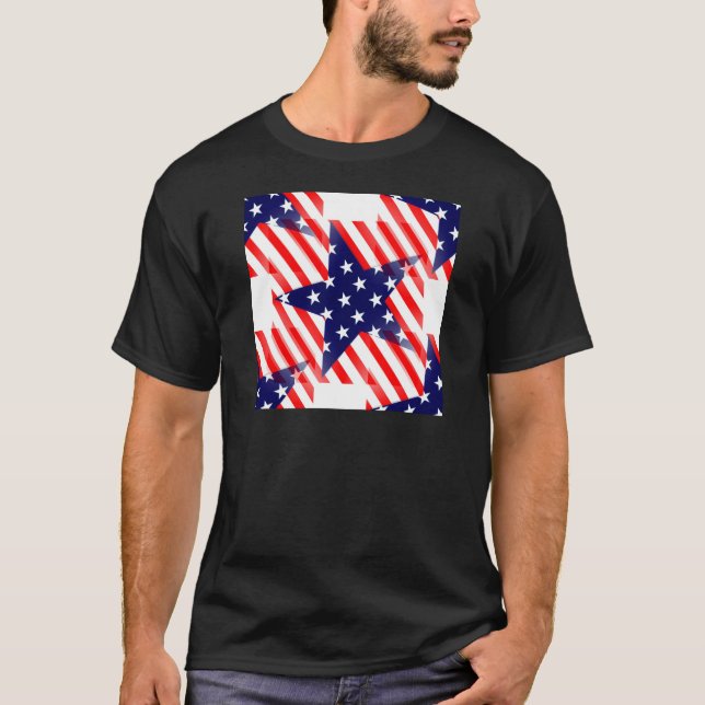usa star T-Shirt (Front)