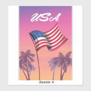 USA Stars and stripes