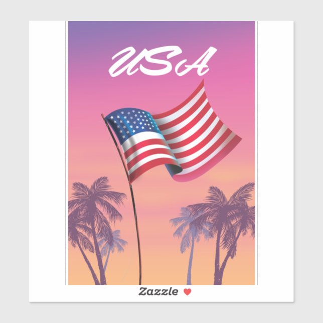 USA Stars and stripes (Sheet)