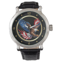 USA Stars and Stripes Eagle
