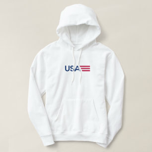 USA Stars and Stripes Hoodie