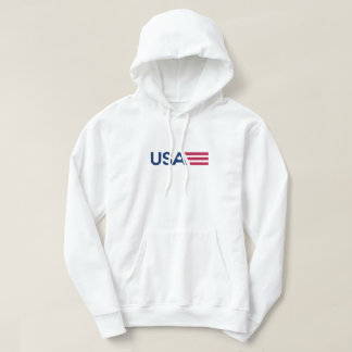 USA Stars and Stripes Hoodie