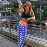 USA Stars and Stripes Leggings<br><div class="desc">USA stars and stripes leggings</div>