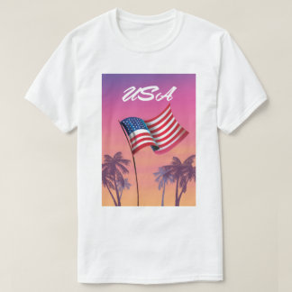 USA Stars and stripes T-Shirt