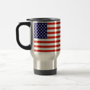 USA Stars & Stripes Travel Mug