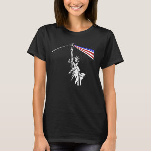 USA Statue of Liberty 4th of July Novelty Funny Pa T-Shirt