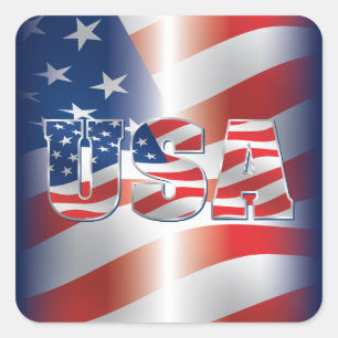 USA Sticker