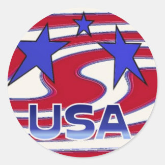 USA Sticker