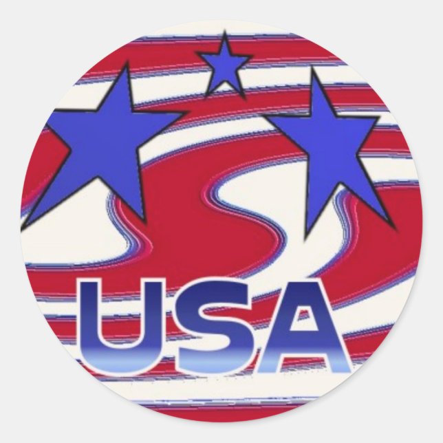 USA Sticker (Front)