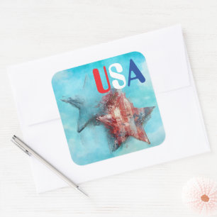 USA Sticker