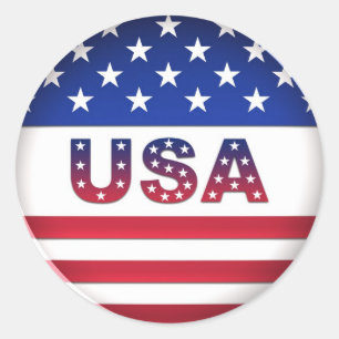 USA - Sticker
