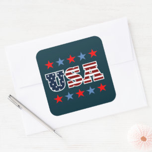 USA Sticker