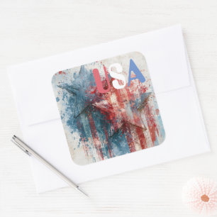 USA Sticker