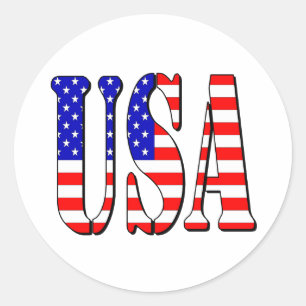 USA Sticker