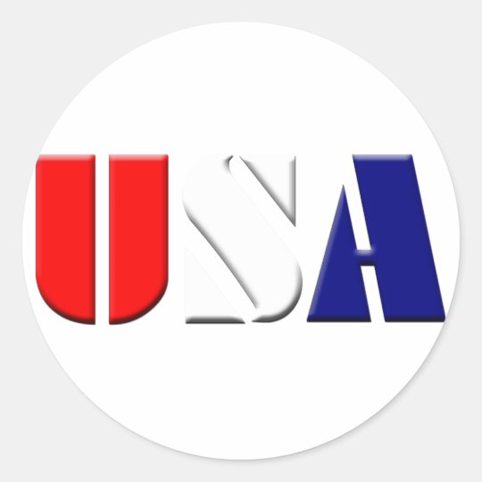 USA Stickers