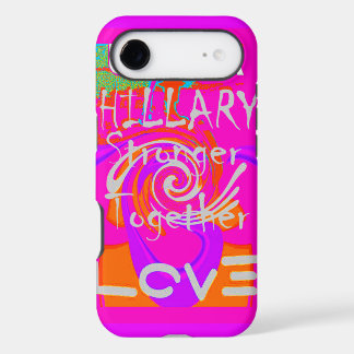 USA Stunning Hillary: Stronger Together: Baby Pink
