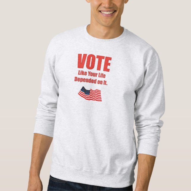 USA SWEATSHIRT (Front)