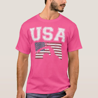 Usa Swimming Us Swim Aquatic Sport Athlete Team T-Shirt