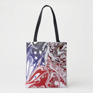 USA Swirl Tote
