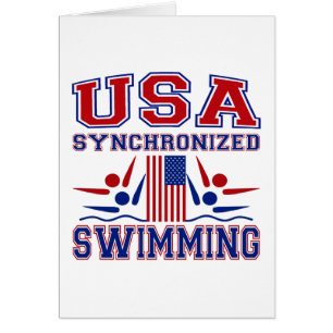 USA Synchronised Swimming