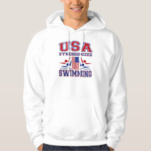 USA Synchronised Swimming Hoodie