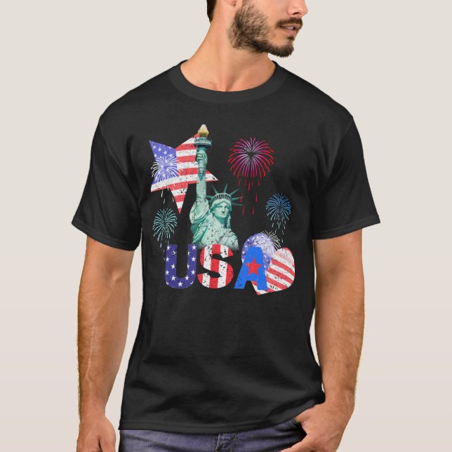 USA T-Shirt (Front)