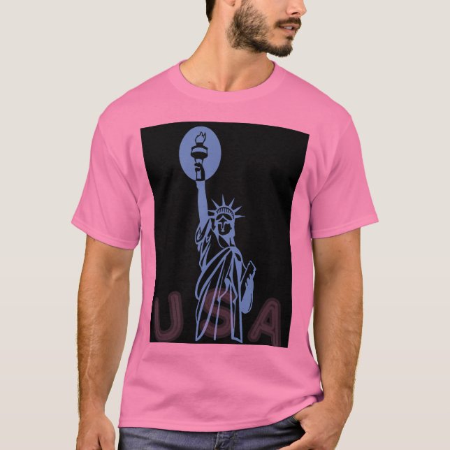 usa  T-Shirt (Front)