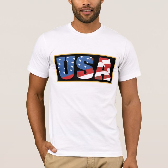 USA t-shirt (Front)