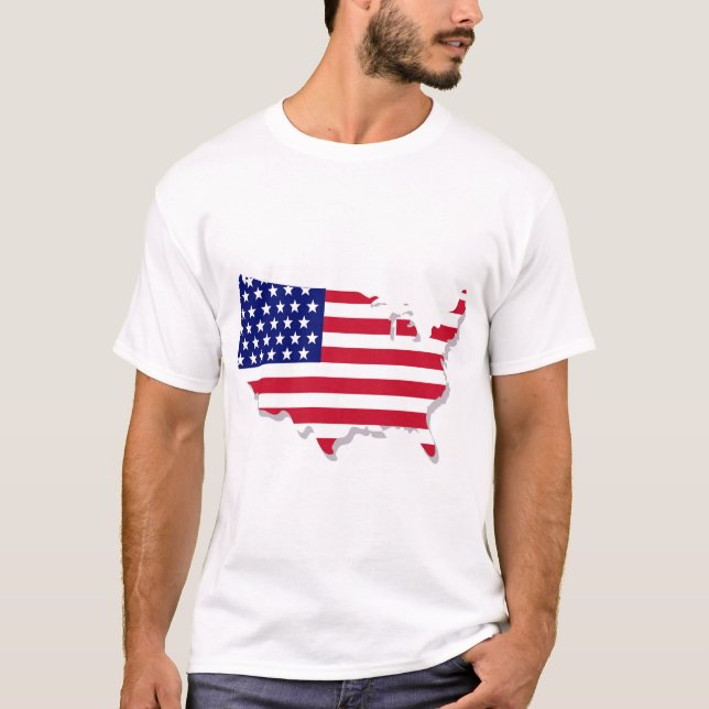 USA T-Shirt (Front)
