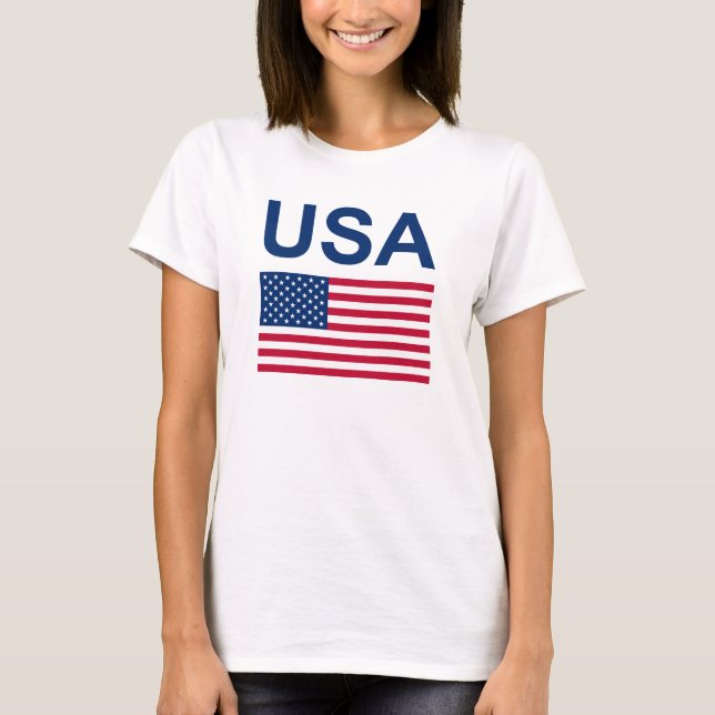 USA T-Shirt (Front)