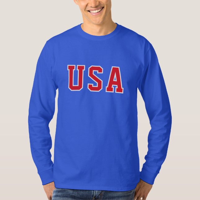 USA T-Shirt (Front)
