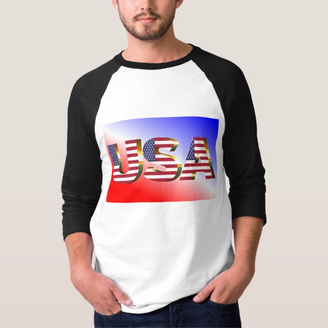 USA T-Shirt (Front)