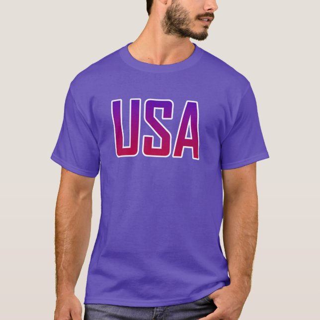USA T-Shirt (Front)