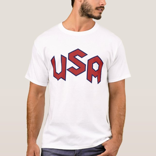 USA T-shirt (Front)