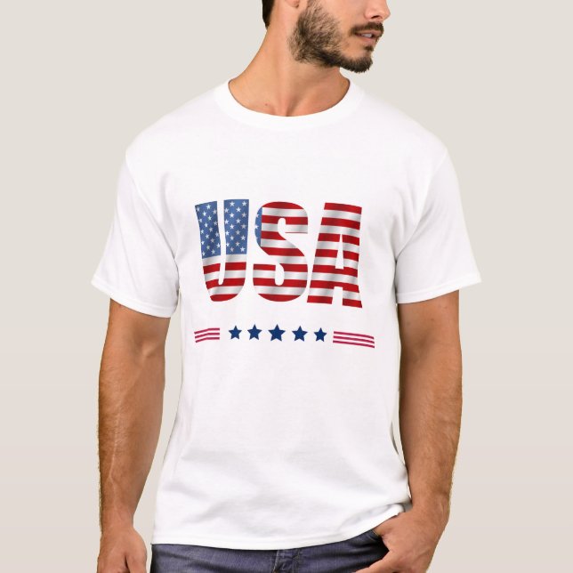 USA T-Shirt (Front)