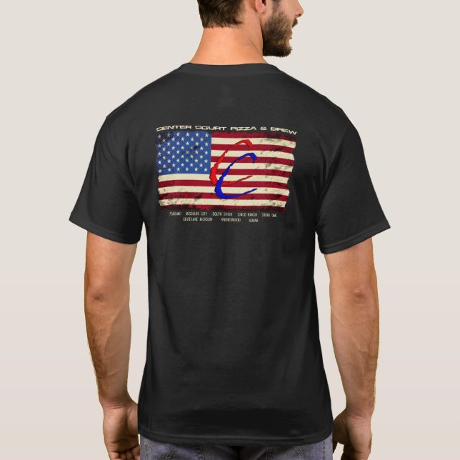 USA T-Shirt (Back)