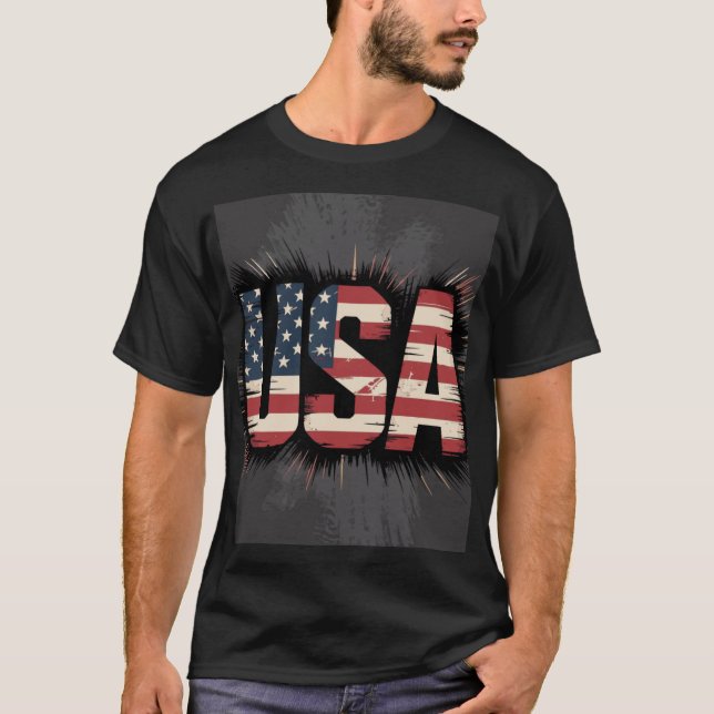 USA T-Shirt (Front)