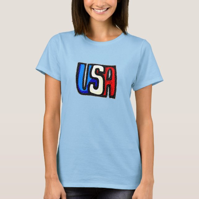 USA T Shirt (Front)