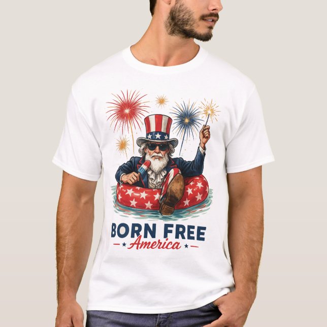 USA T-Shirt (Front)