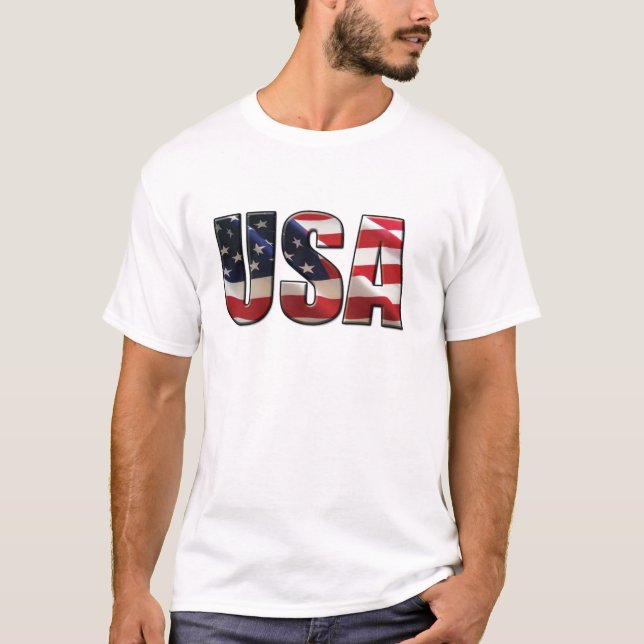 USA T-Shirt (Front)