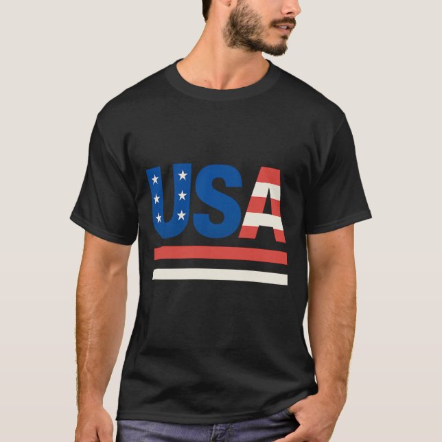 USA T-Shirt (Front)