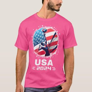 Usa Team 2024 Volleyball Shirt For Men Women Kids