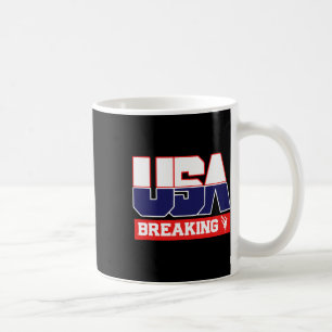 Usa Team Break Dancing - Men And Women American Sp Coffee Mug