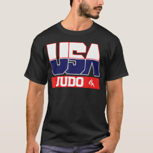 Usa Team Judo - American T-Shirt