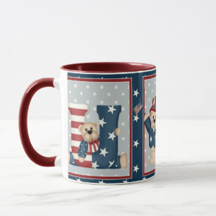 USA Teddy Bears Mug