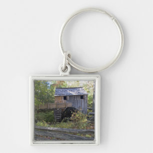 USA - Tennessee. Cable mill in Cades Cove area Key Ring