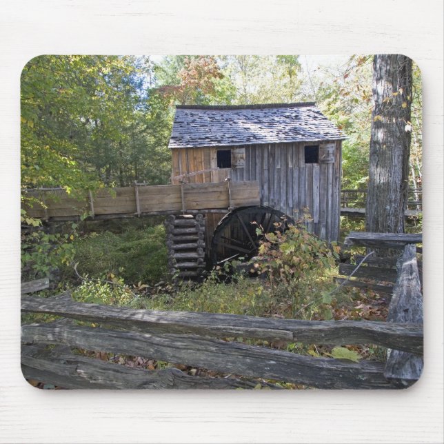 USA - Tennessee. Cable mill in Cades Cove area Mouse Mat (Front)