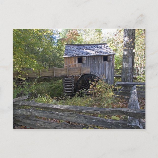 USA - Tennessee. Cable mill in Cades Cove area Postcard (Front)