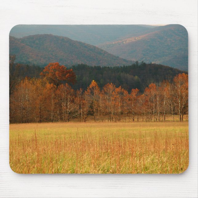 USA, Tennessee. Cades Cove In Smoky Mountain Mouse Mat (Front)