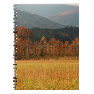 USA, Tennessee. Cades Cove In Smoky Mountain Notebook